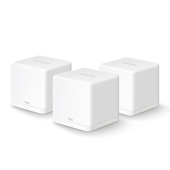  <b>Whole Home Mesh Wi-Fi System </b>Halo H30G (3-pack) - AC1300 (876+400)Mbps Dual Band, 2x Gigabit WAN/LAN auto-sensing Ports  